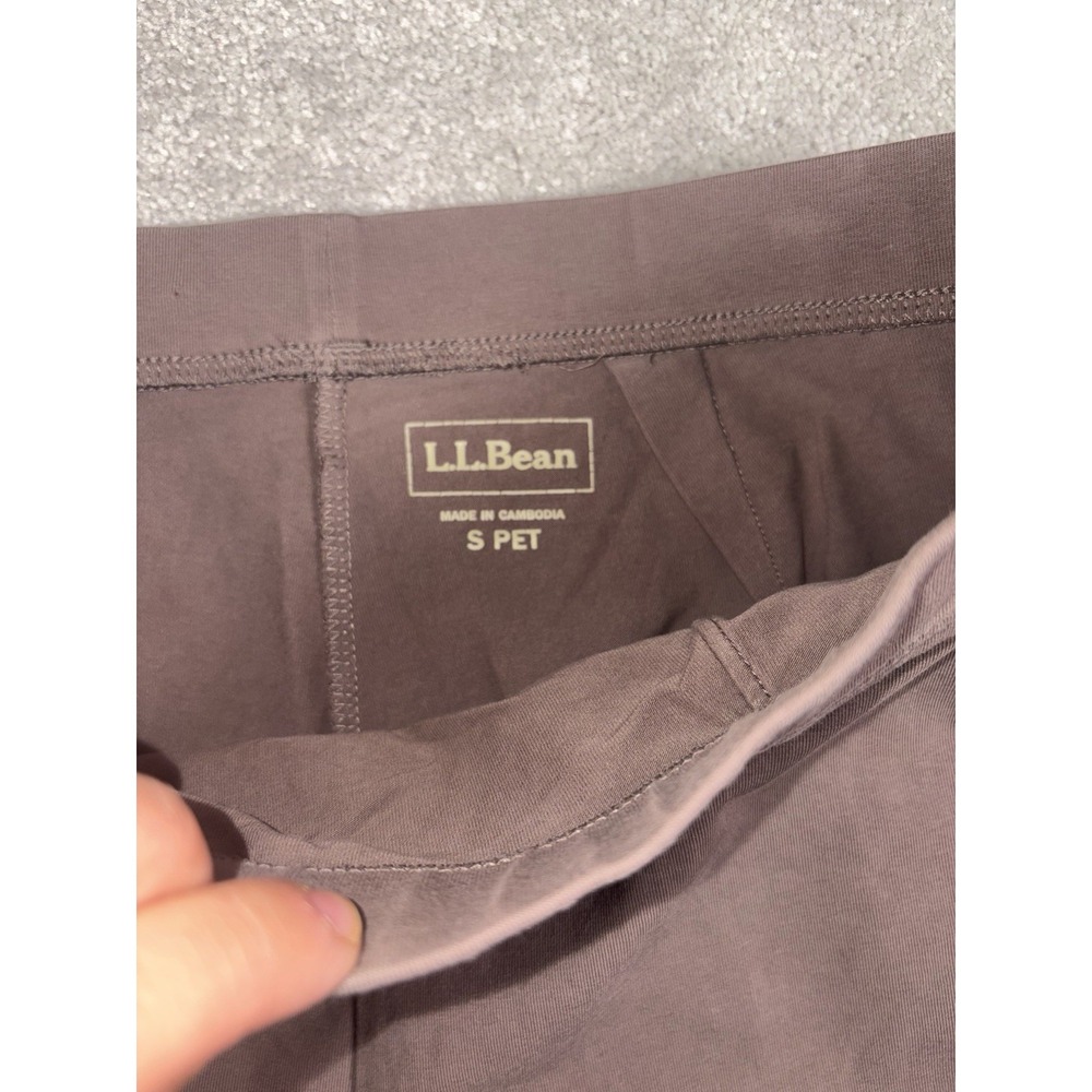 Women's Perfect Fit Pants, Straight-Leg small petite brown - Picture 4 of 11